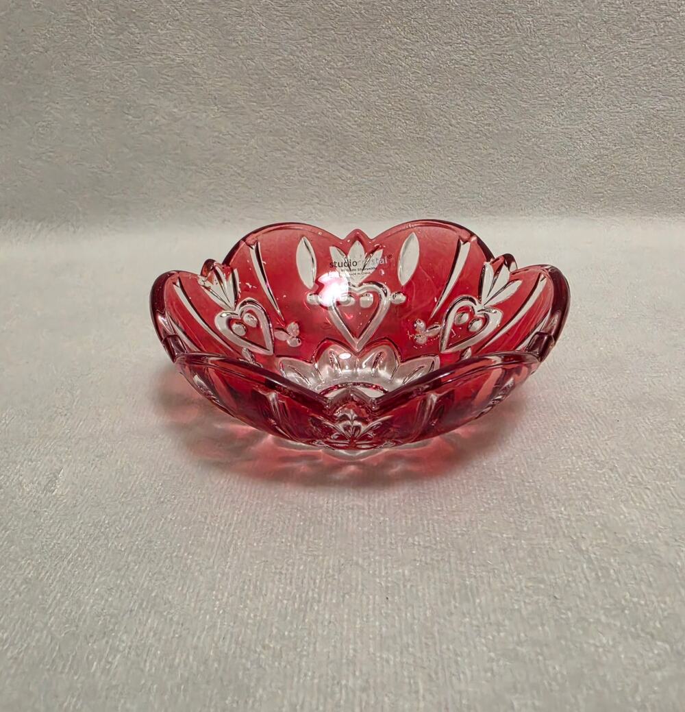 Studio Crystal Queen Elizabeth Collection Fine Crystal Accent Bowl